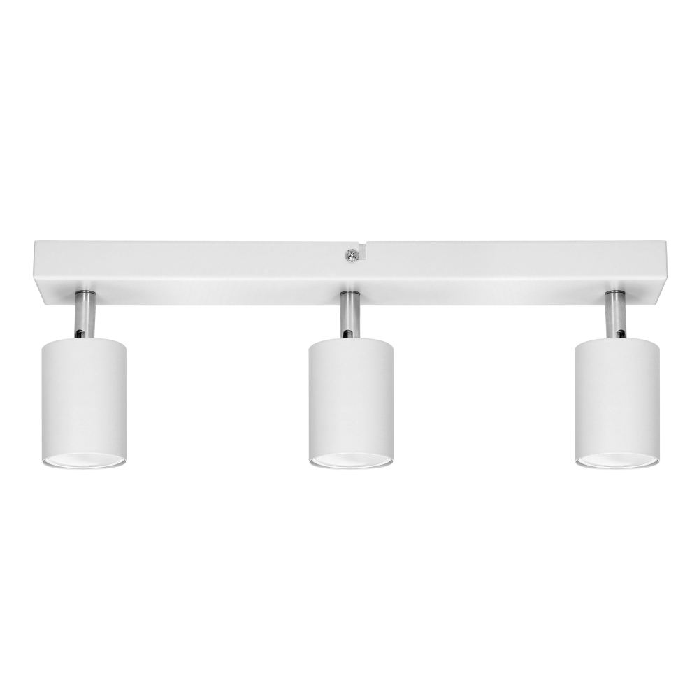 DOA SP 3 wall and ceiling light, white, GU10, max. 3x7W, IP20